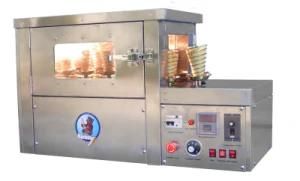 Rotating Pizza Oven PA-1 Work with Pizza Cone Machine