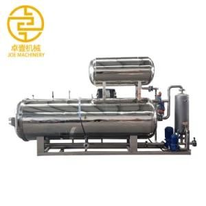 Marine Food Product High Pressure Sterilizer