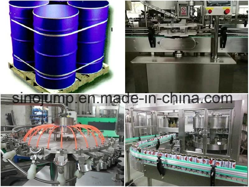 1t-30t Per Hour Raspberry Jam Processing, Whole Line Machinery Supply