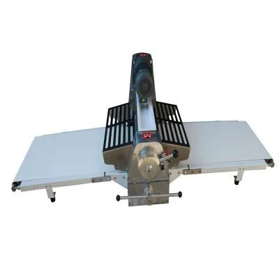 430X1700mm Conveyor Belt CE Table Top Pastry Dough Sheeter