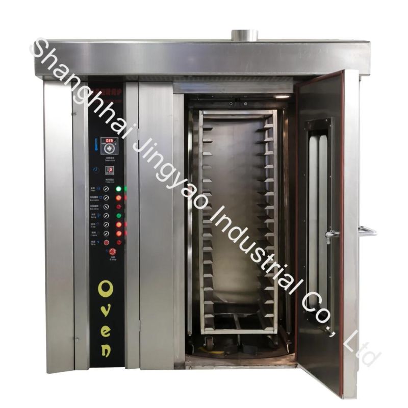 2020 Stainless Steel Bakery Gas/Electric/Diesel Rotary Rack Convection Cake/Bread/Pizza/Biscuit Baking Oven Equipment (Complete Bakery Production Line Supplied)