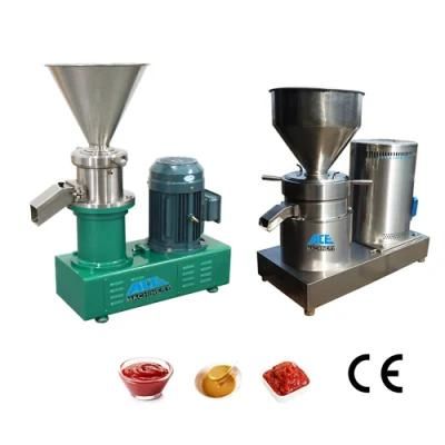 Industrial Jml-65 Small Sanitary Stainless Steel Food Sesame Paste Colloid Mill with ...