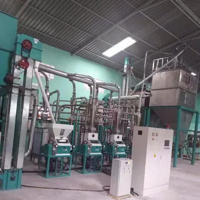 China Hongdefa High Quality Maize Corn Flour Milling Machine for Africa