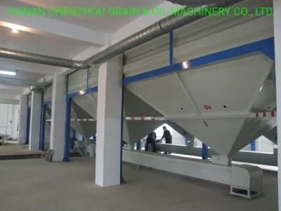 500tons Silos Final Rice Silos for Rice Mill Rcie Paddy Brown Rice Storage