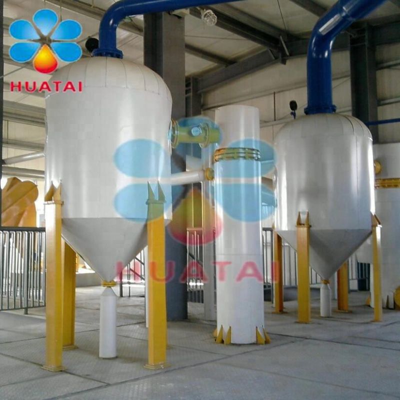 Cooking Oil Negative Pressure Solvent Extraction Desolventizing and Condensation Equipment