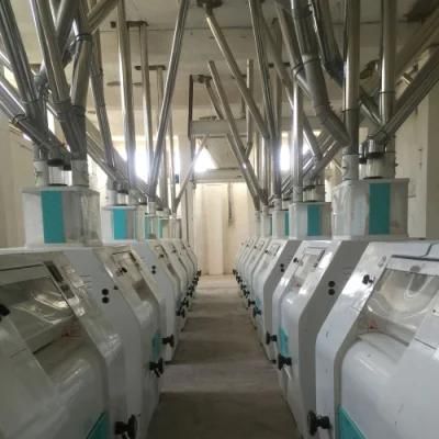 The Price of 200t Designed Wheat Flour Milling Machines Easy Operation with Advanced ...