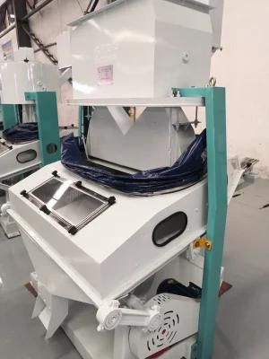 Suction-Type De-Stoner Machine Tqsx125A Paddy Corn Bean