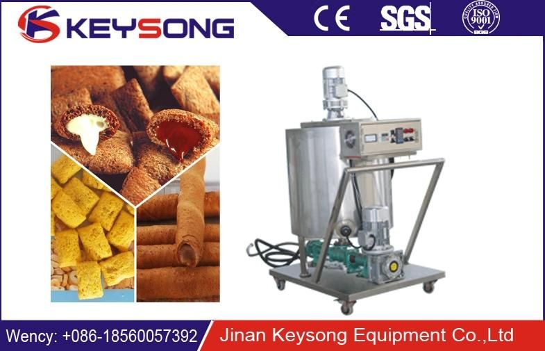 Core Filled Snacks Machine/Core Filling Snack Extruder Food Production Machine