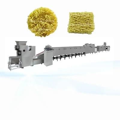 Noodle Maker/Automatic Instant Noodle Machine/Instant Noodle Making Equipment