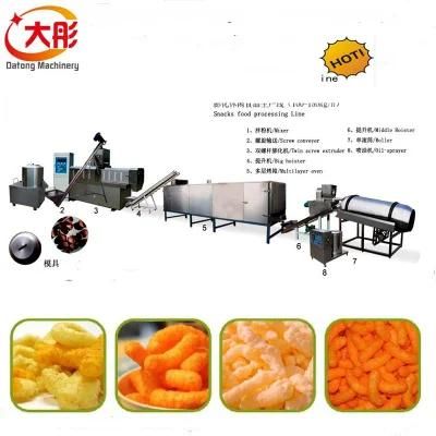 Puff Snacks Food Making Extruder