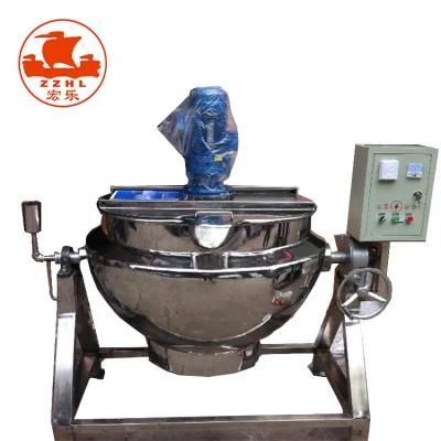 High Quality Jacketed Kettle Steam Pot Cooking Pot