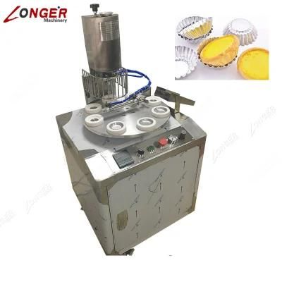 Cheese Tart Forming Production Line Tart Pastry Making Machine