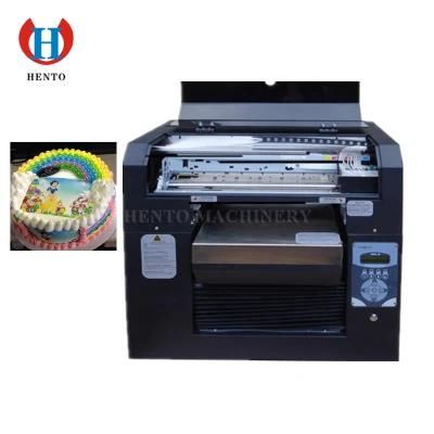 Commercial High Speed Cake Photo Food Printing Machine / Edible Decorating Food Printer / ...