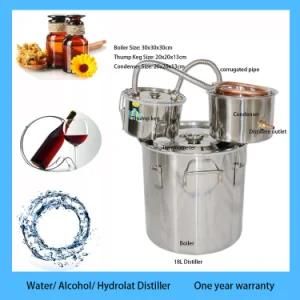 Alcohol Distiller Portable Home Used to Distill Brandy Moonshine Still