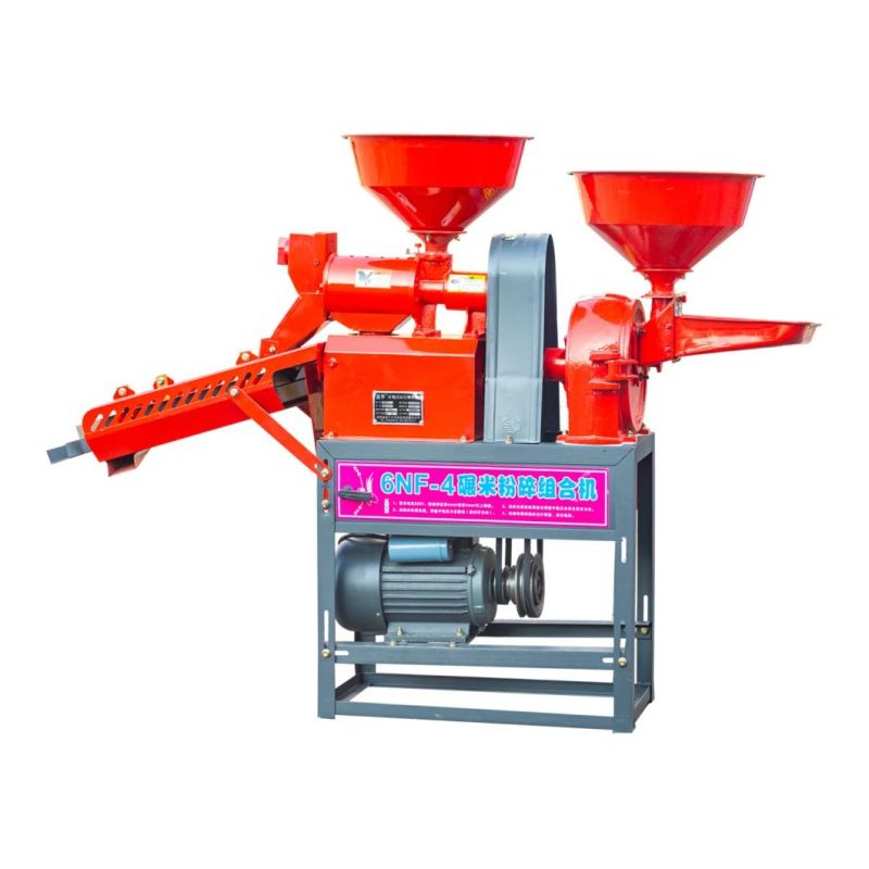 6NF4-F26 Rice Mill Machine with Vibrating Screen