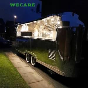 550cm Durable Food Trailer by Stainless Steel