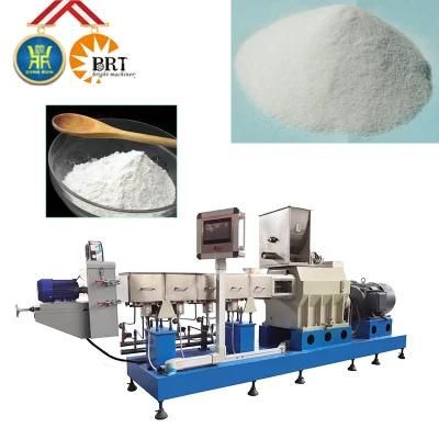 Modified Starch Extrusion Machine Pregelatinized Corn Starch Processing Line.