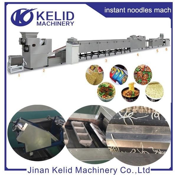 High Automatic Industrial Instant Noodles Machine