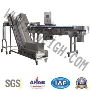 for Poutry and Sea Food Automatic Checkweigher Machine