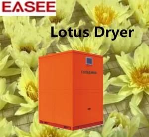 Commercial Type Full-Intelligent Flower Lotus Dryer Heater Machinery
