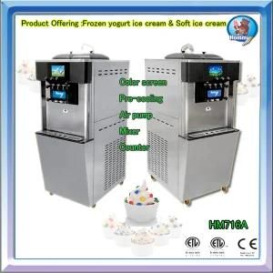 Hot Sale Ice Cream Making Machine HM716A with Air Pump