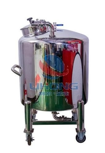 Stainless Steel Movable Storage Machine with Single Layer