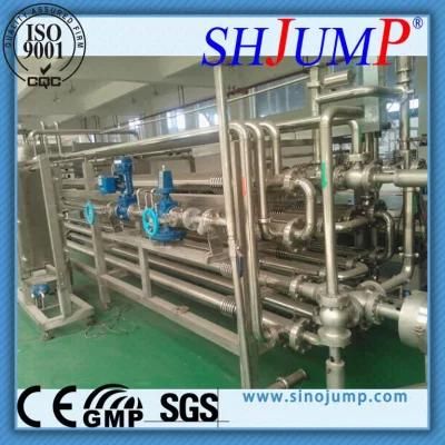 Orange Juice Pasteurization Machine/Coconut Milk Aseptic Filling Filler/ Tomato Paste ...