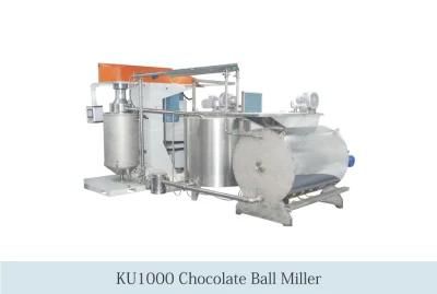 Chocolate Ball Miller Machine (KU1000)