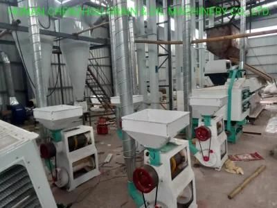 5tph Turn Key Complete Set Aromatic Rice Mill Bangladesh Clj Brand