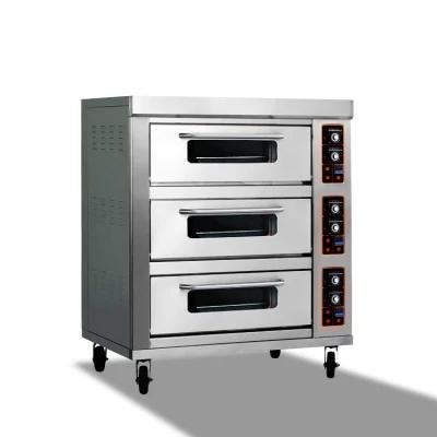 Gas Oven/Baking Oven/Pizza Oven Cheering Ce Approved