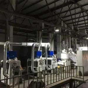 60-100t Rice Mill Machine Plant