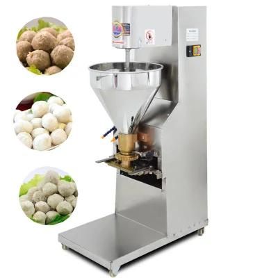 1100W Automatic Meatball Making Machine Commercial Beef Ball Rolling Forming Machine ...