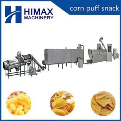 Low Cost Corn Snack Extruder Machine
