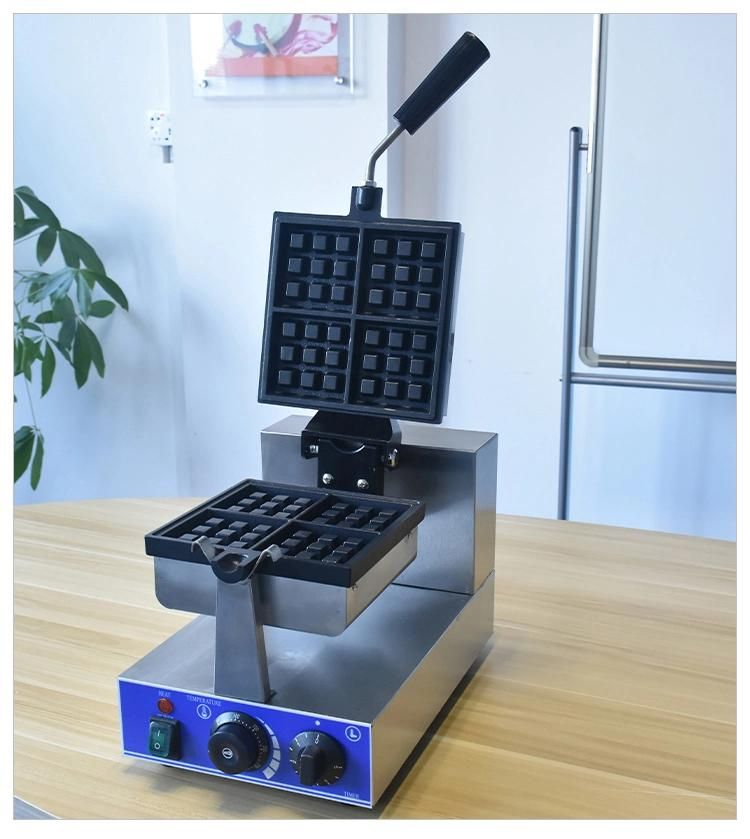 Commercial Electric Rotary Waffle Baker Waffle Maker