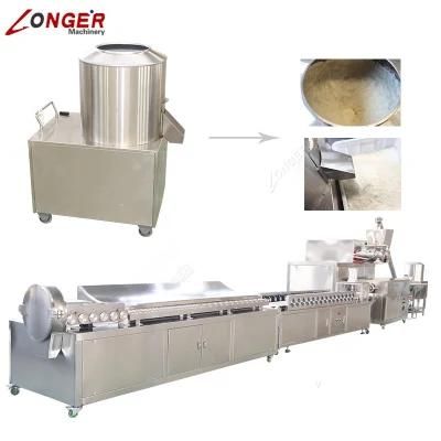 Hot Selling Prawn Cracker Frying Shrimp Cracker Machine Making Line