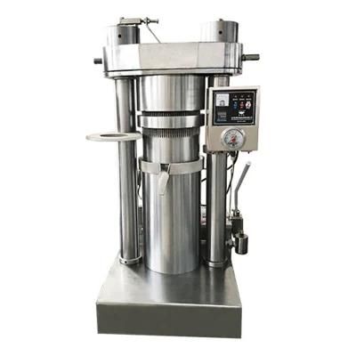 Hydraulic Sesame Oil Machine Physical Press Type