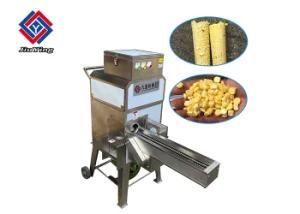 Professional Fresh Sweet Corn Threshing Machine for Sales