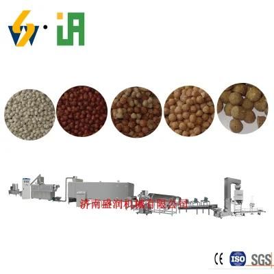 China Factory Price Automatic Floating Fish Feed Pellet Making Machine