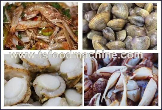 Seafood Processing Machine and Seafood Mixing Equipment