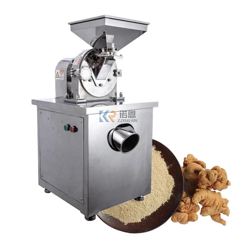 Automatic Rice Corn Grinder Stainless Steel Wheat Flour Grain Grinding Mill Crushing Machine