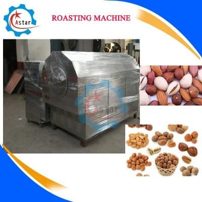 Cashew Peanuts Beans Nuts Roaster Machine