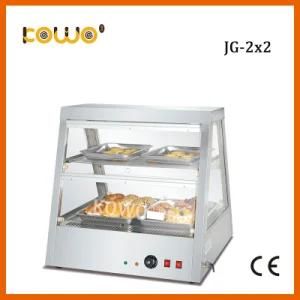 Fast Food restaurant Equipment Counter Top Stainless Steel Electric Glass Buffet Food ...