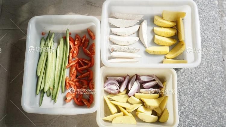 Vegetable Fruit Cucumber Tomato Pineapple Potato Onion Spliting Wedges Cutter