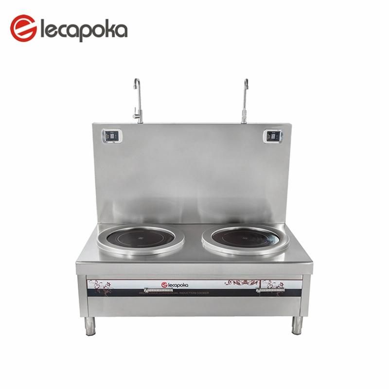 Factory Supply Large Induction Soup Cooker for Restaurant Industral Shool Kitchen Equipment