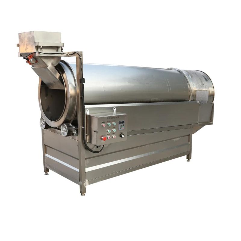 Stainless Steel Potato Chips Frying Production Line Machine Banana Chips Continous Fryer Price