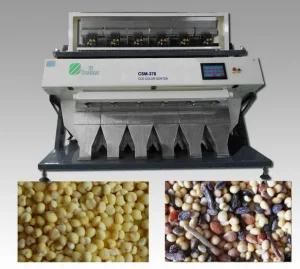 5000X3 Pixel, 3CCD, LED True Colorful Color Sorter for Grain