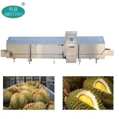Quick Frozen Durian Machine Frozen Durian Processing Line
