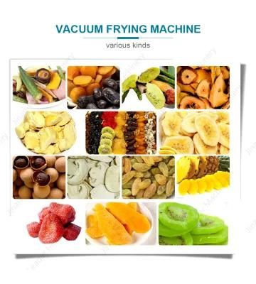 Automatic Vegetables Frying Line/Vacuum Frying Machinery with Ce Approved for Sale