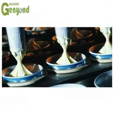 Ice Cream Cup Rotary Filling Sealing Machine