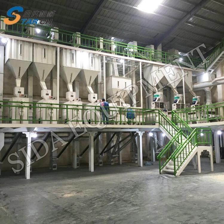 Automatic Complete 150 Tons Per Day Rice Processing Price